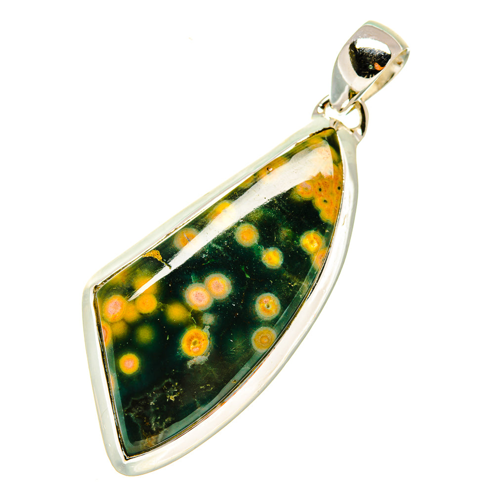 Ocean Jasper Pendants handcrafted by Ana Silver Co - PD5645
