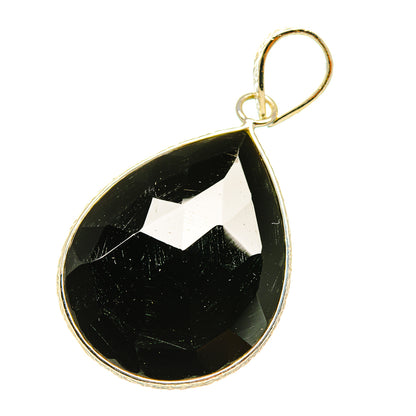 Black Onyx Pendants handcrafted by Ana Silver Co - PD5646
