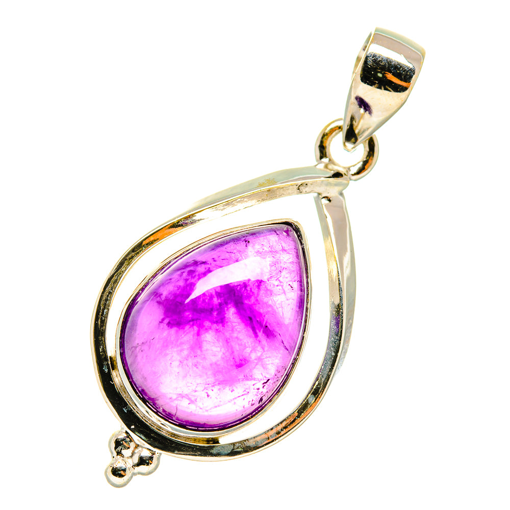 Amethyst Pendants handcrafted by Ana Silver Co - PD5648