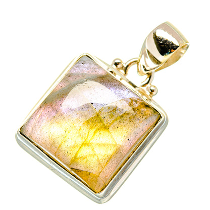 Labradorite Pendants handcrafted by Ana Silver Co - PD5650