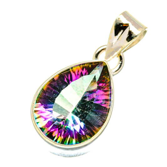 Mystic Topaz Pendants handcrafted by Ana Silver Co - PD5652