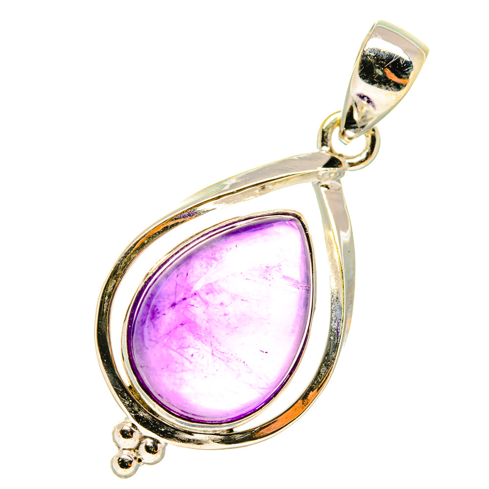 Amethyst Pendants handcrafted by Ana Silver Co - PD5653