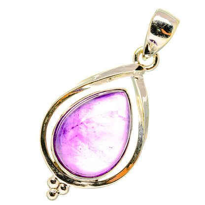 Amethyst Pendants handcrafted by Ana Silver Co - PD5653