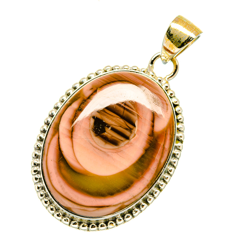 Willow Creek Jasper Pendants handcrafted by Ana Silver Co - PD5657