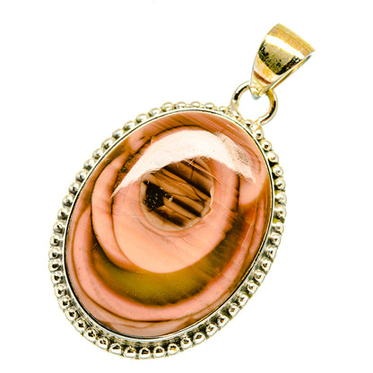 Willow Creek Jasper Pendants handcrafted by Ana Silver Co - PD5657