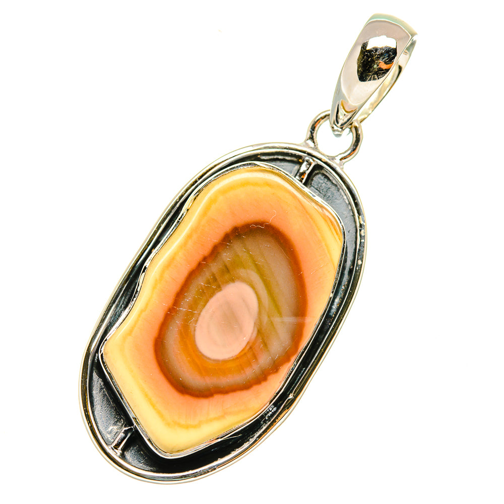 Willow Creek Jasper Pendants handcrafted by Ana Silver Co - PD5658