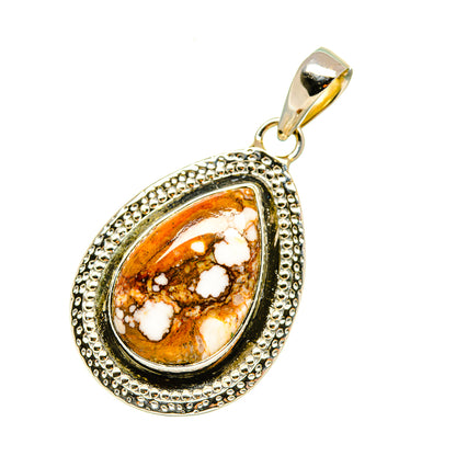 Red Jasper Pendants handcrafted by Ana Silver Co - PD5660