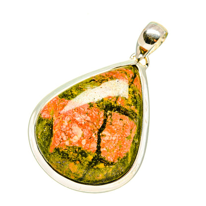 Unakite Pendants handcrafted by Ana Silver Co - PD5661