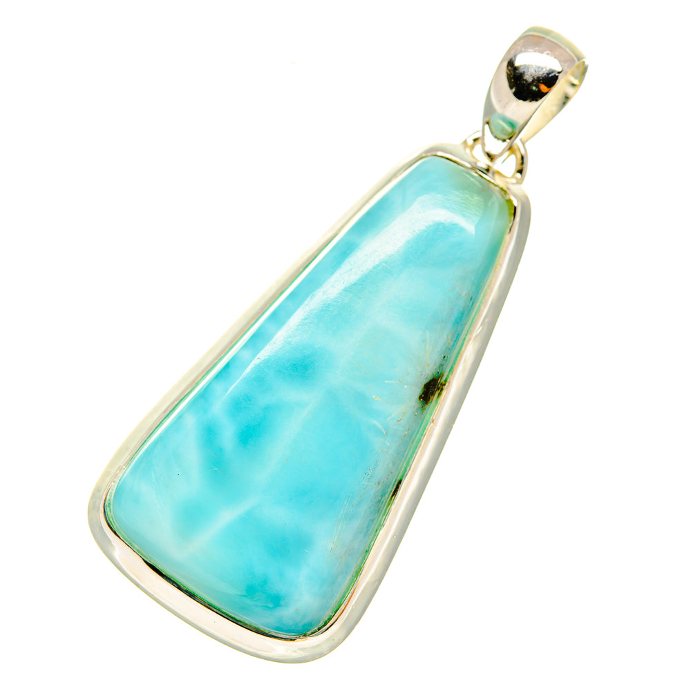 Larimar Pendants handcrafted by Ana Silver Co - PD5663