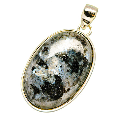 Larvikite Pendants handcrafted by Ana Silver Co - PD5664