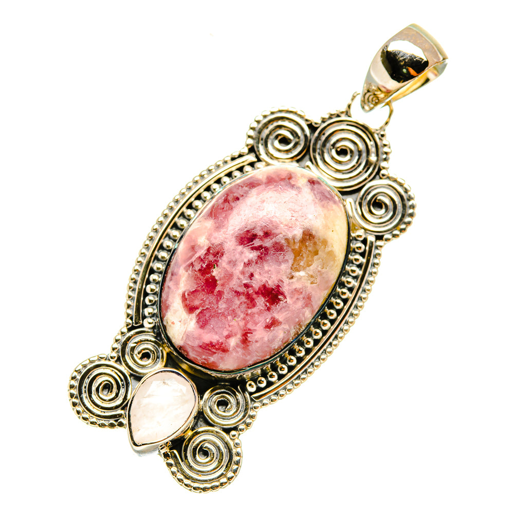 Lepidolite Pendants handcrafted by Ana Silver Co - PD5666