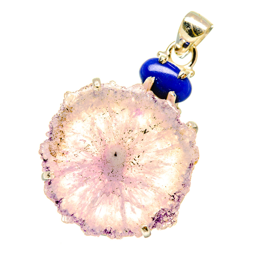 Amethyst Stalactite Pendants handcrafted by Ana Silver Co - PD5667