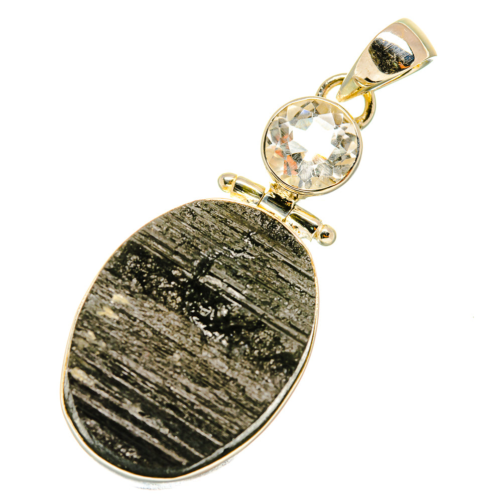 Tektite Pendants handcrafted by Ana Silver Co - PD5671