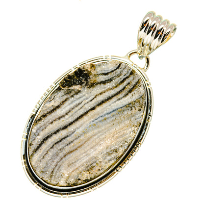 Desert Druzy Pendants handcrafted by Ana Silver Co - PD5673