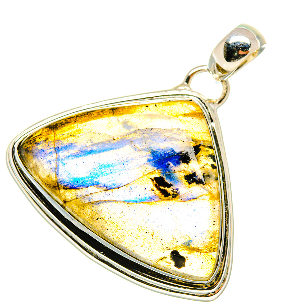 Labradorite Pendants handcrafted by Ana Silver Co - PD5677