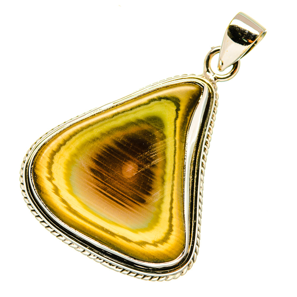 Willow Creek Jasper Pendants handcrafted by Ana Silver Co - PD5678