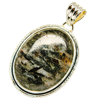 Astrophyllite Pendants handcrafted by Ana Silver Co - PD5683