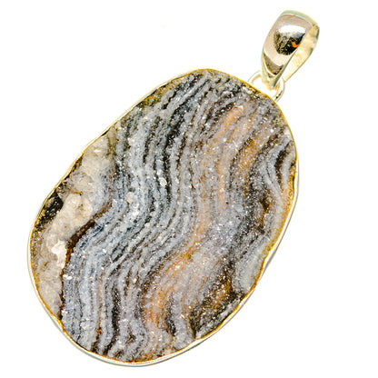 Desert Druzy Pendants handcrafted by Ana Silver Co - PD5684
