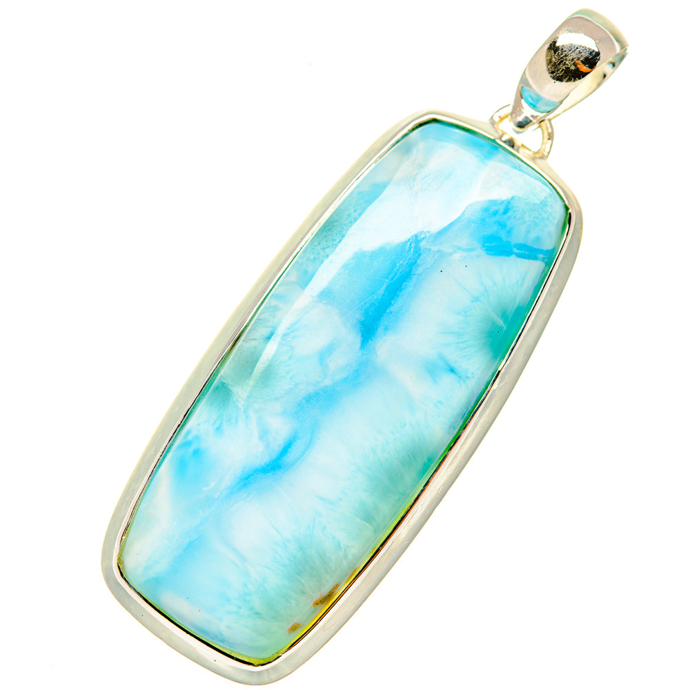 Larimar Pendants handcrafted by Ana Silver Co - PD5685