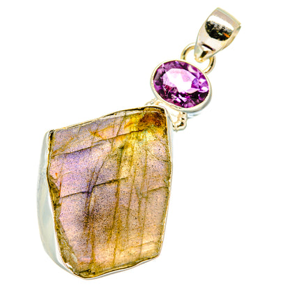 Labradorite Pendants handcrafted by Ana Silver Co - PD5687