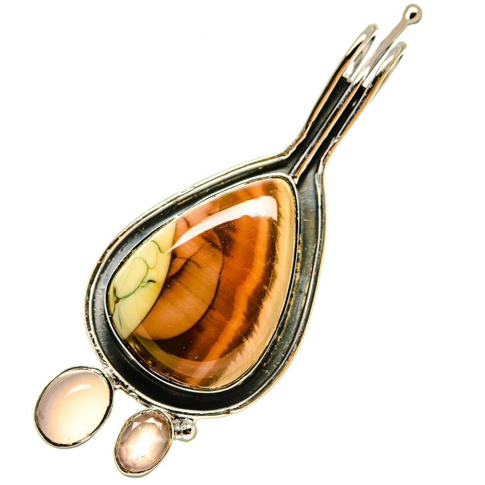Willow Creek Jasper Pendants handcrafted by Ana Silver Co - PD5694