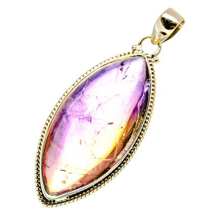 Ametrine Pendants handcrafted by Ana Silver Co - PD5704