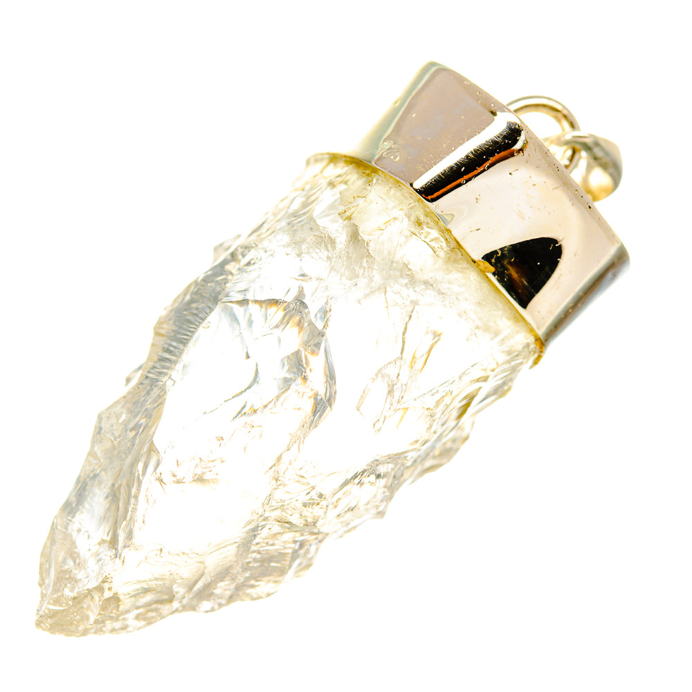 White Quartz Pendants handcrafted by Ana Silver Co - PD5712