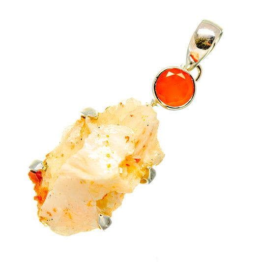 Vanadinite Pendants handcrafted by Ana Silver Co - PD5716