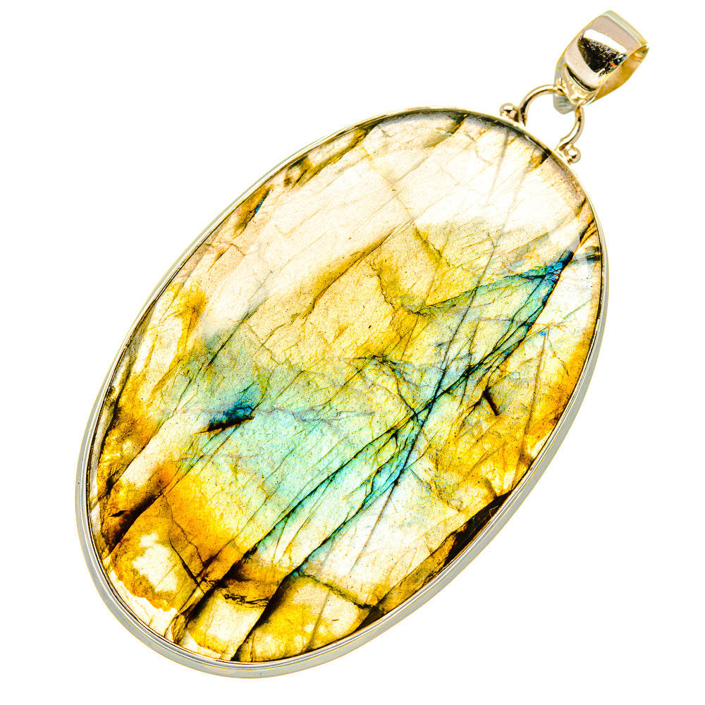 Labradorite Pendants handcrafted by Ana Silver Co - PD5719