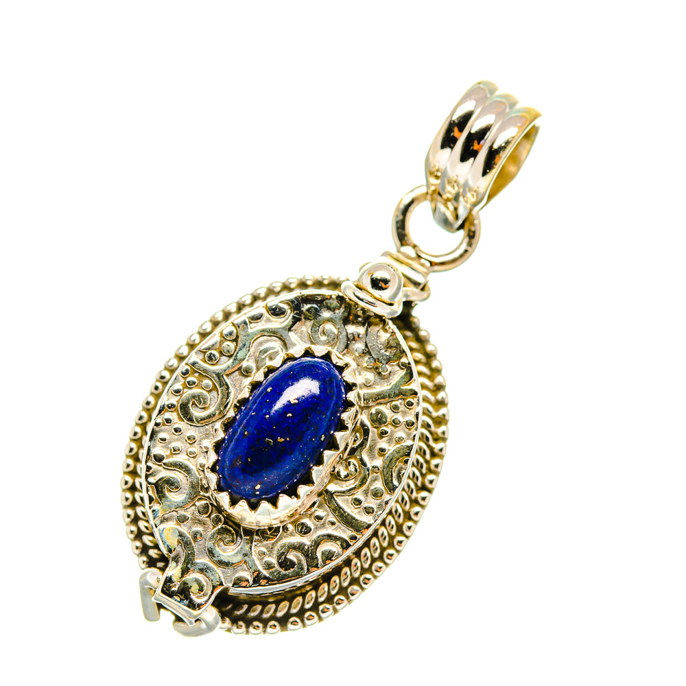 Lapis Lazuli Pendants handcrafted by Ana Silver Co - PD5723