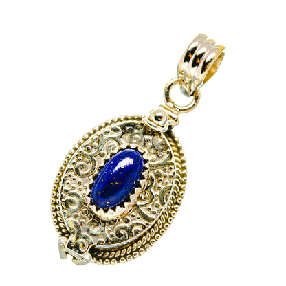 Lapis Lazuli Pendants handcrafted by Ana Silver Co - PD5723