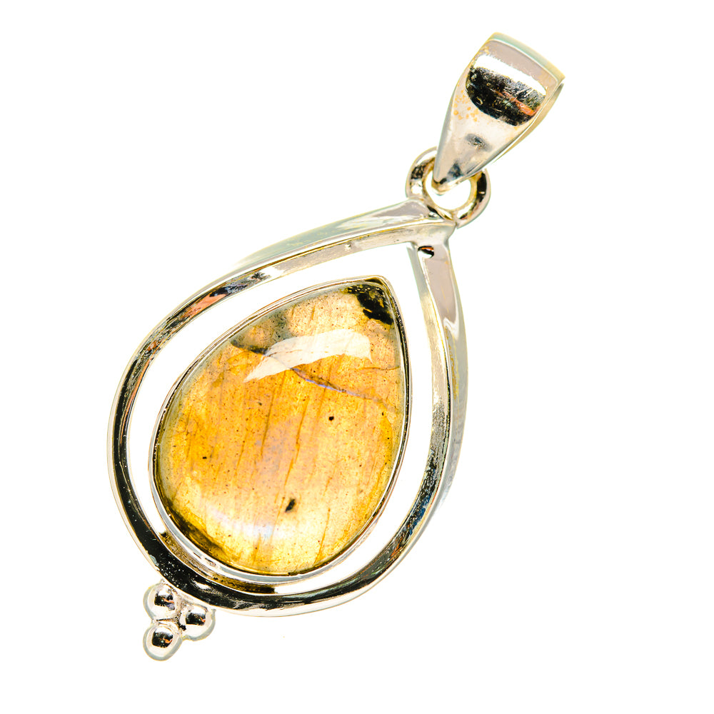 Labradorite Pendants handcrafted by Ana Silver Co - PD5727