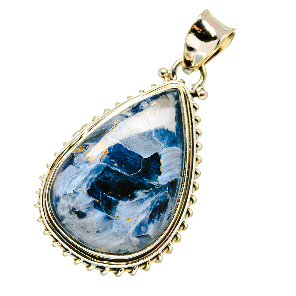 Pietersite Pendants handcrafted by Ana Silver Co - PD5728