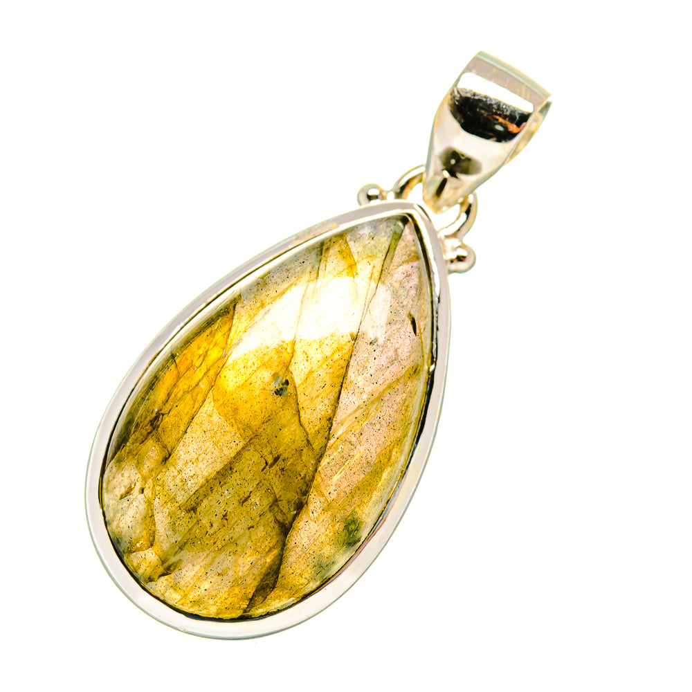 Labradorite Pendants handcrafted by Ana Silver Co - PD5729