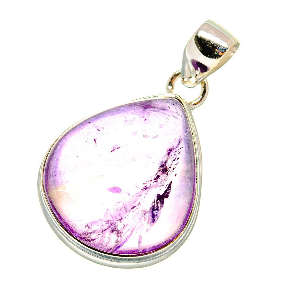 Amethyst Pendants handcrafted by Ana Silver Co - PD5731