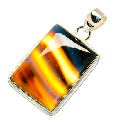 Montana Agate Pendants handcrafted by Ana Silver Co - PD5735