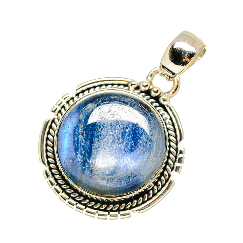Kyanite Pendants handcrafted by Ana Silver Co - PD5736