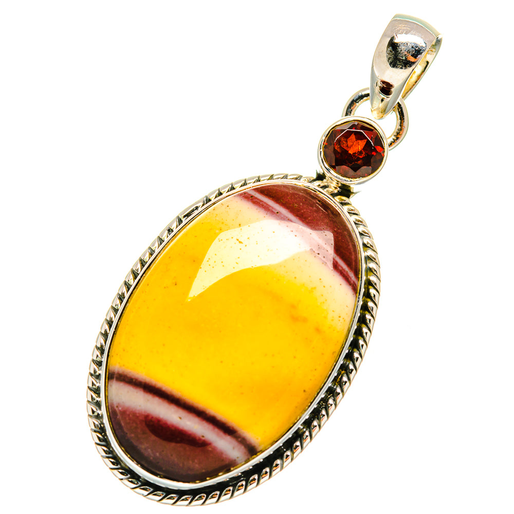 Mookaite Pendants handcrafted by Ana Silver Co - PD5737