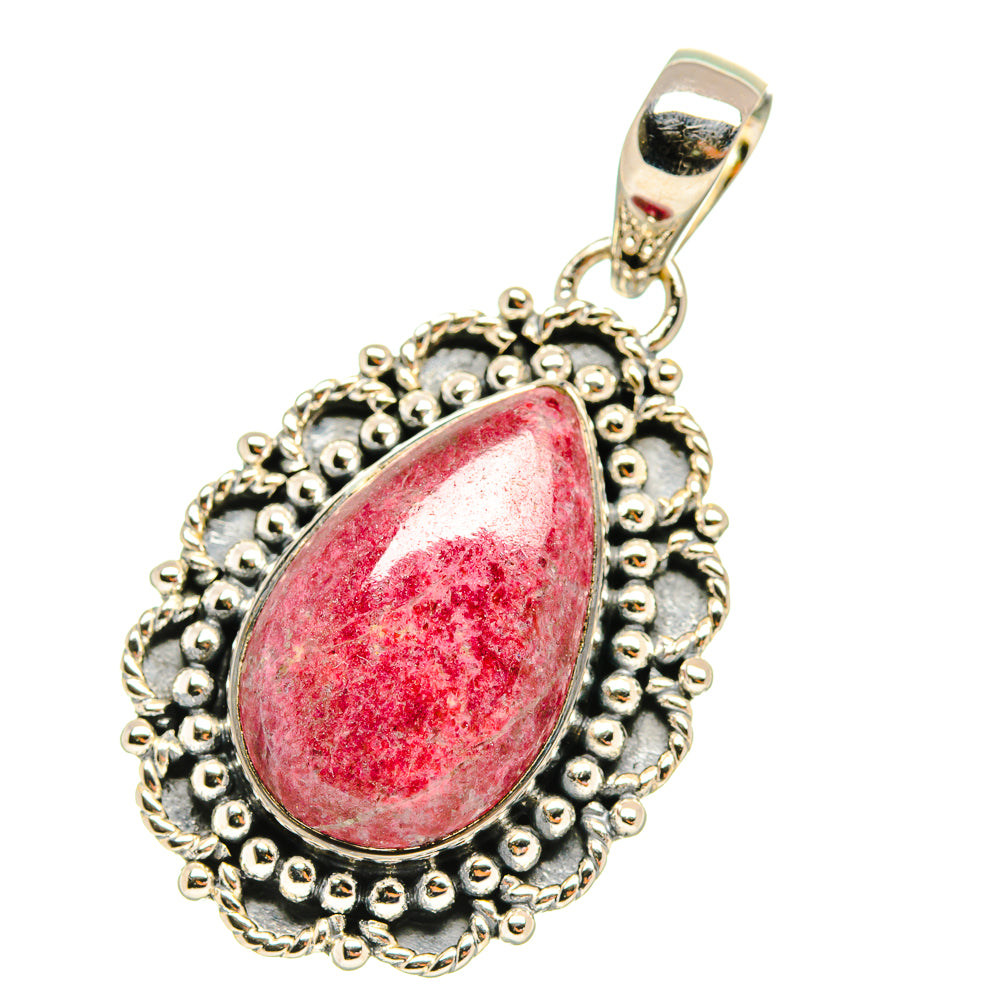 Thulite Pendants handcrafted by Ana Silver Co - PD5739