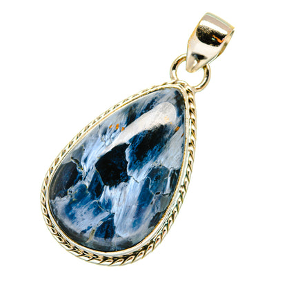 Pietersite Pendants handcrafted by Ana Silver Co - PD5750