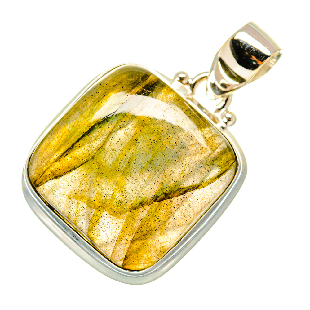 Labradorite Pendants handcrafted by Ana Silver Co - PD5756