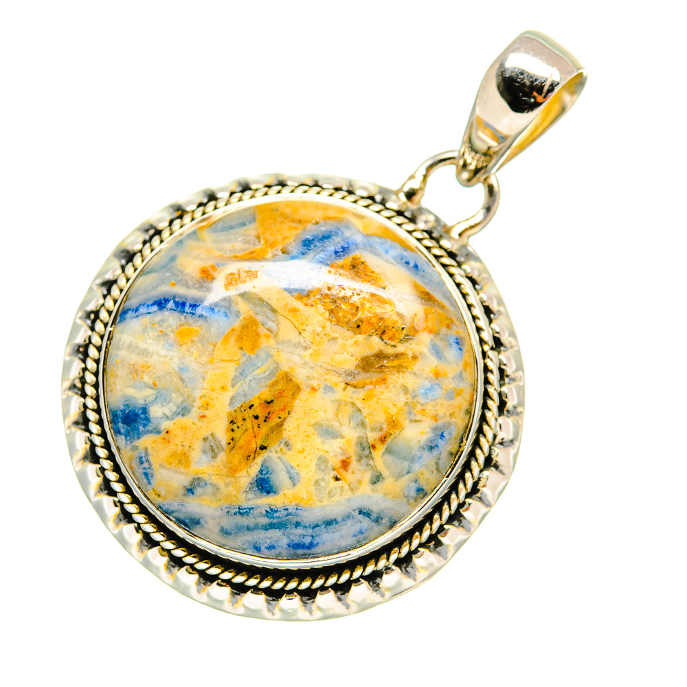 Owyhee Opal Pendants handcrafted by Ana Silver Co - PD5763