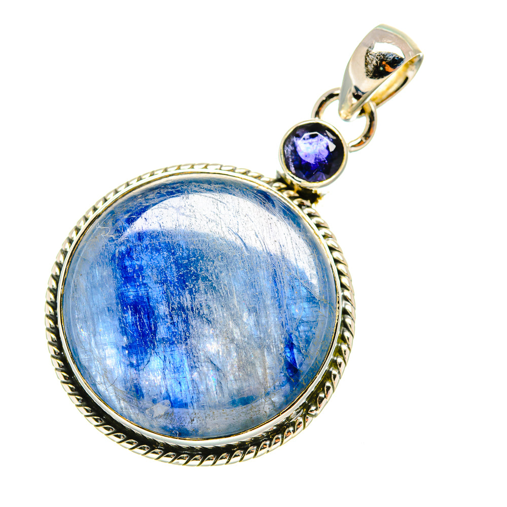 Kyanite Pendants handcrafted by Ana Silver Co - PD5766
