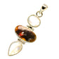 Mexican Fire Agate Pendants handcrafted by Ana Silver Co - PD5774