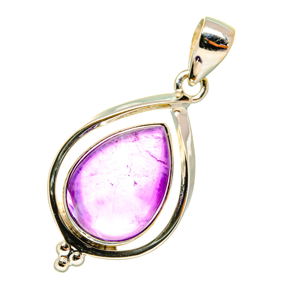 Amethyst Pendants handcrafted by Ana Silver Co - PD5779