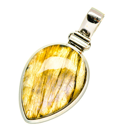 Labradorite Pendants handcrafted by Ana Silver Co - PD5780