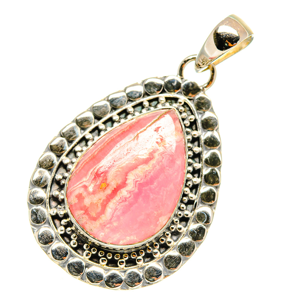 Rhodochrosite Pendants handcrafted by Ana Silver Co - PD5782