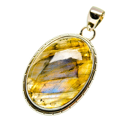 Labradorite Pendants handcrafted by Ana Silver Co - PD5784