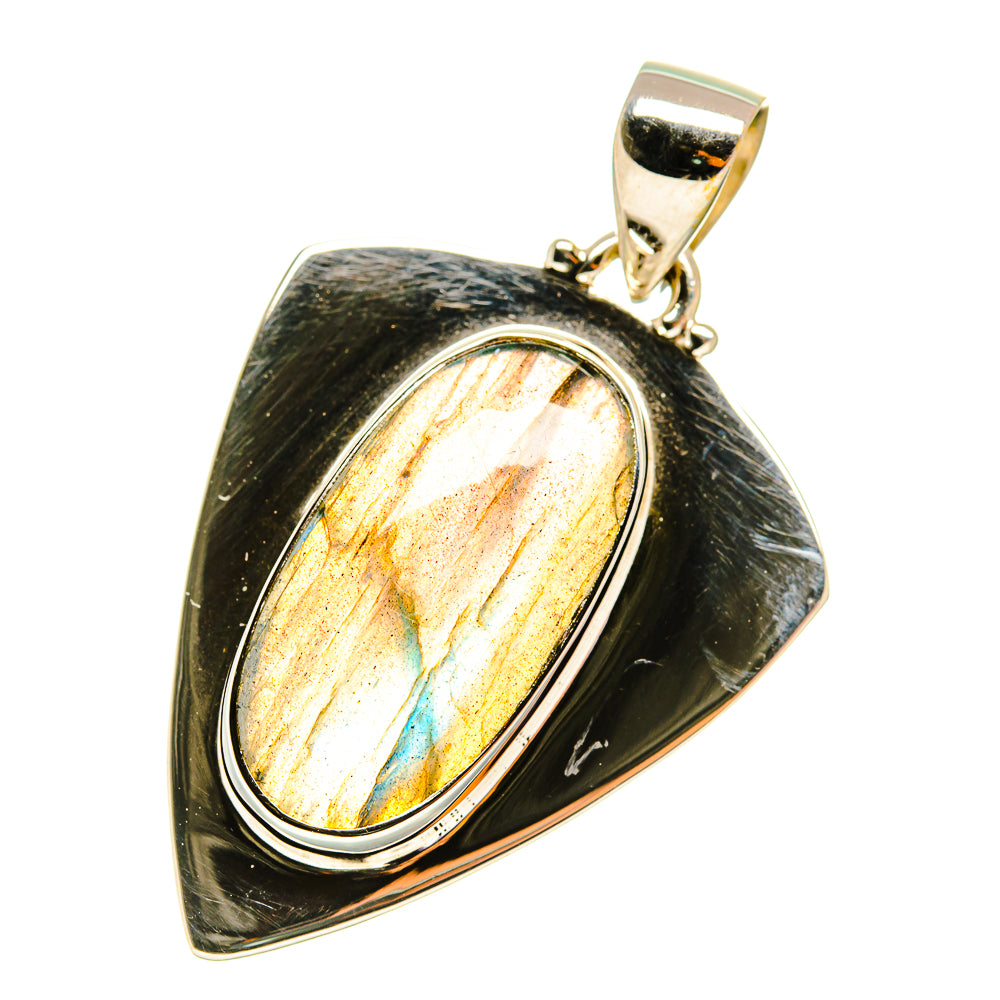 Labradorite Pendants handcrafted by Ana Silver Co - PD5786