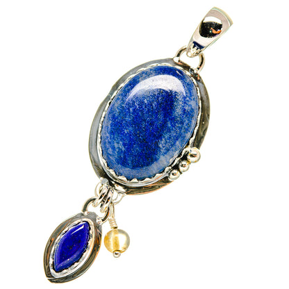 Sodalite Pendants handcrafted by Ana Silver Co - PD5789